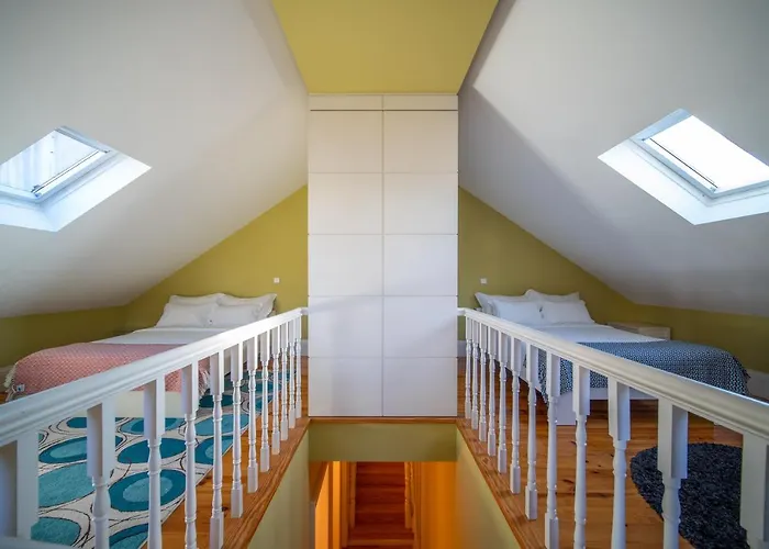 Feriehus Near Boavista - Free Parking *