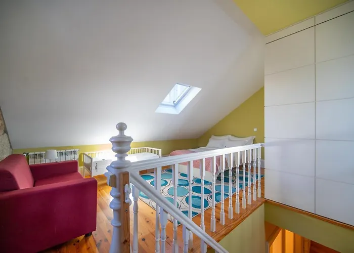 Feriehus Near Boavista - Free Parking Porto