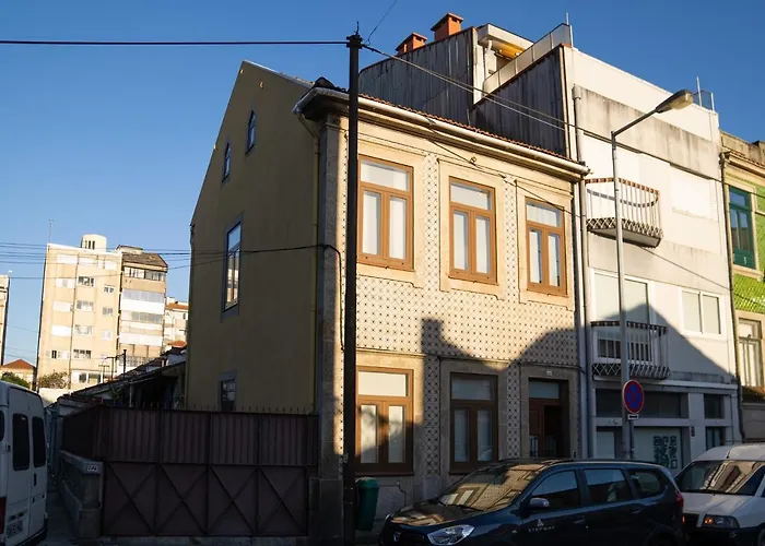 Feriehus Near Boavista - Free Parking Porto