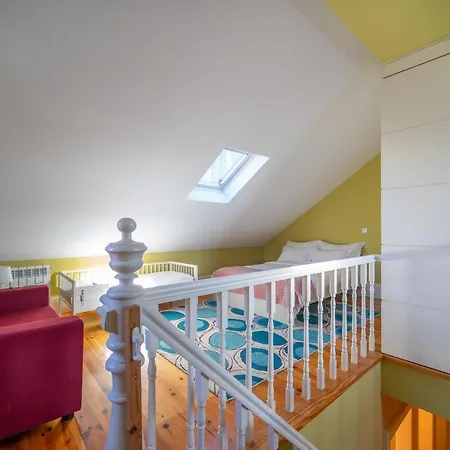 בית נופש Near Boavista - Free Parking פורטו