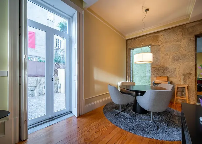 펜션 Near Boavista - Free Parking 포르투